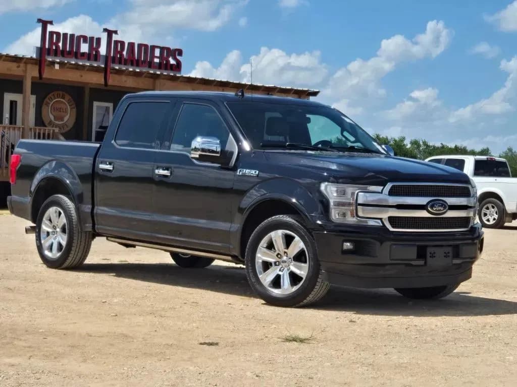 2019 Ford F150 SuperCrew Cab - Pickup