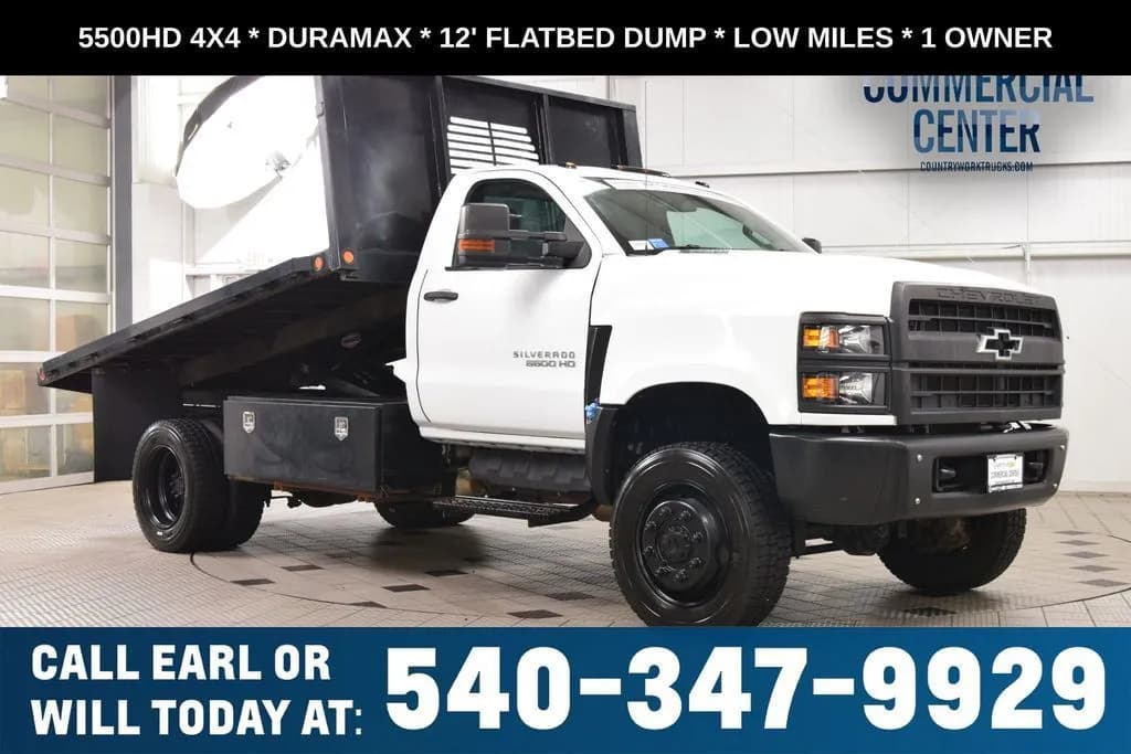 2021 Chevrolet Silverado 5500HD Work Truck