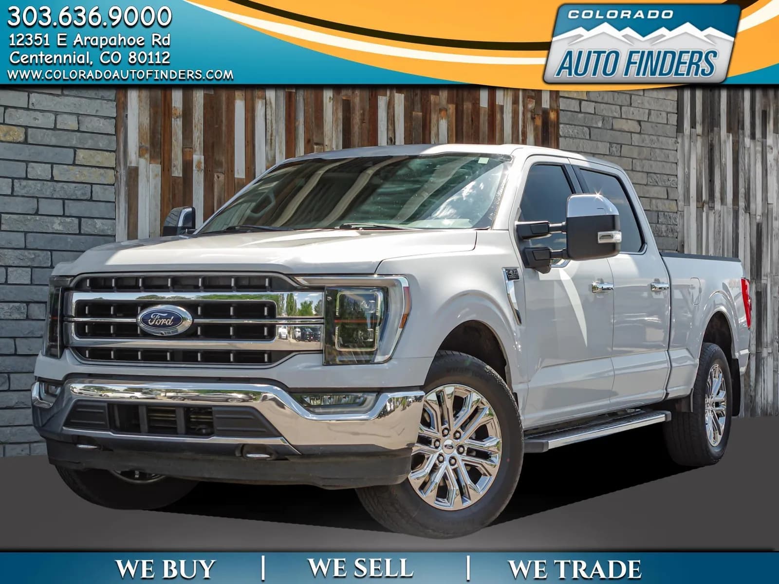 2021 Ford F150 Lariat - Pickup