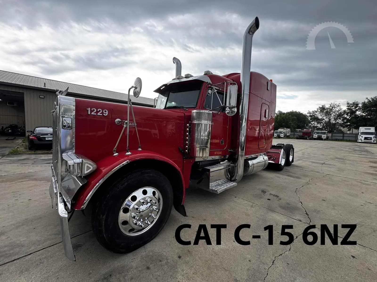 2001 Peterbilt 379EXHD - Sleeper
