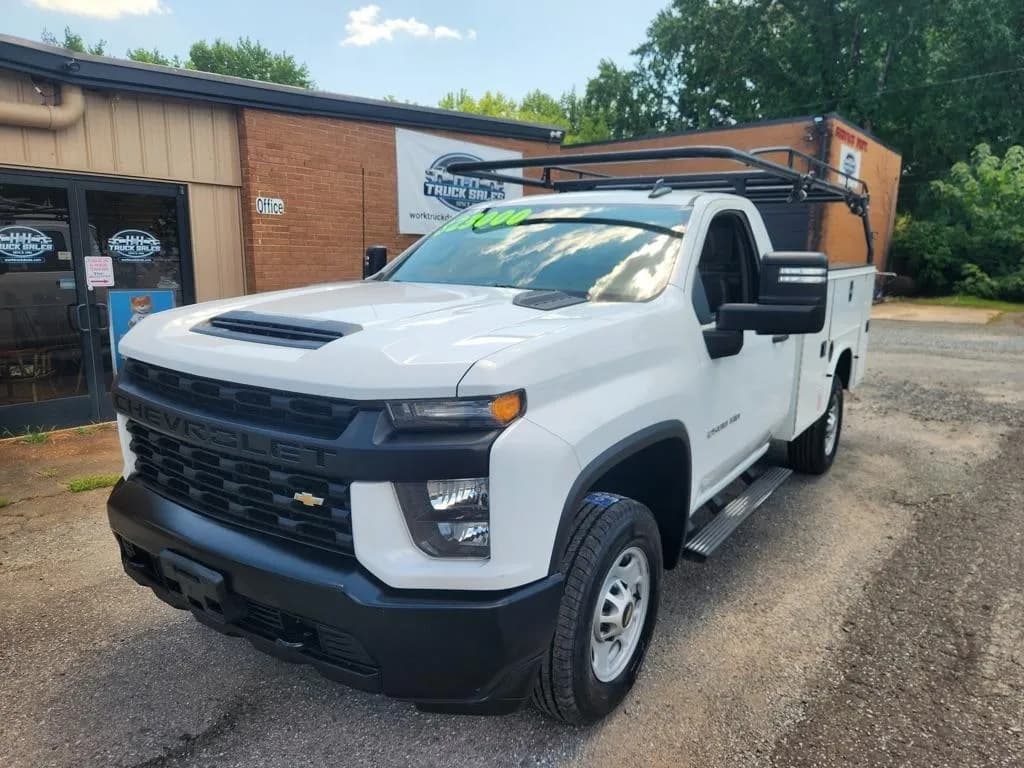 2022 Chevrolet Silverado 2500HD - Chassis
