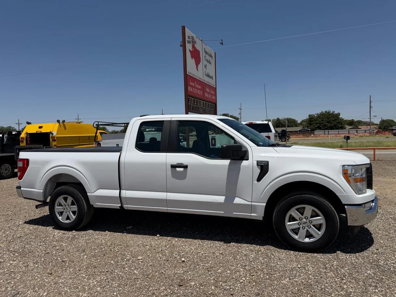2022 Ford F-150 XL SuperCab 6.5-ft Bed