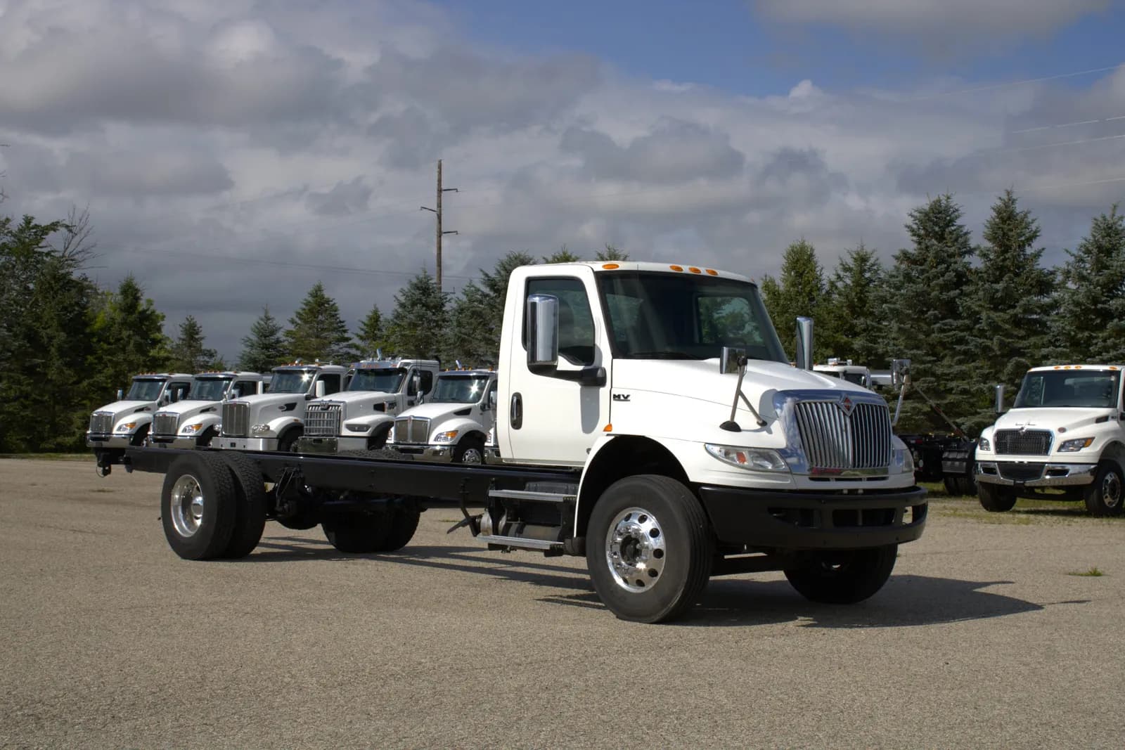 2019 International MV Hooklift Truck - Service