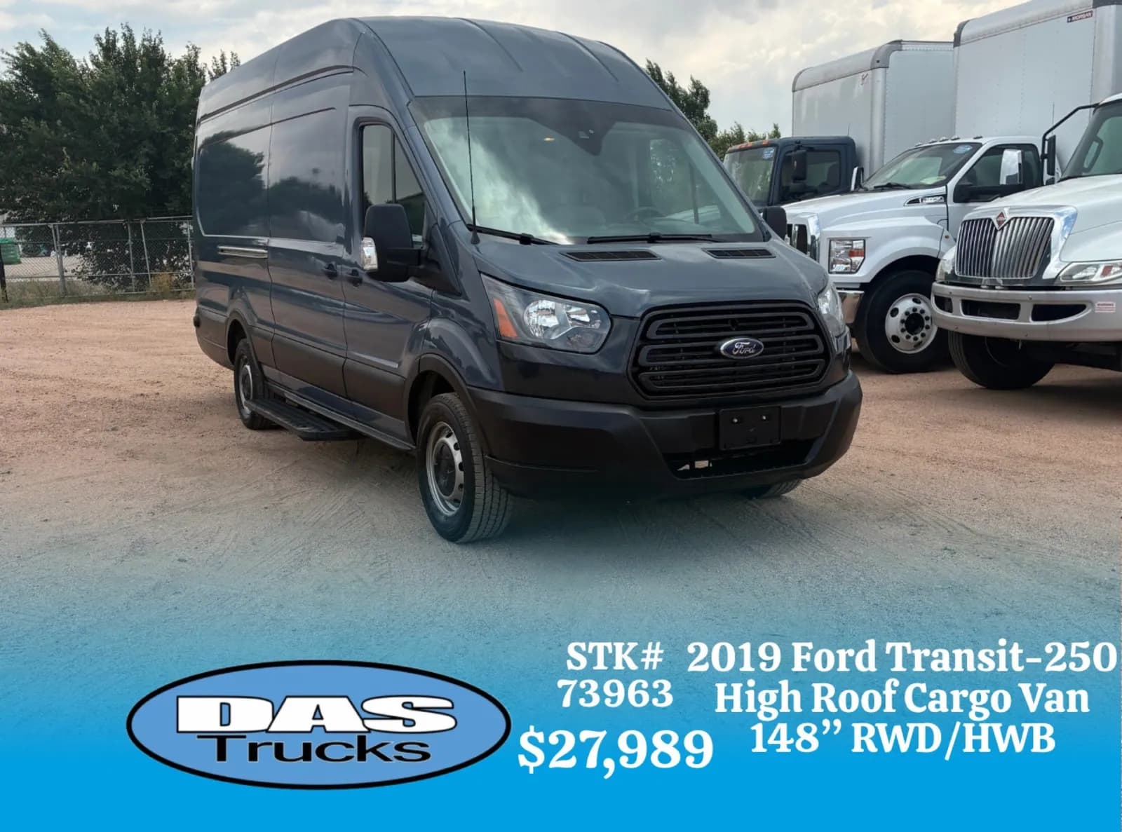 2019 Ford Transit-250 - Vans