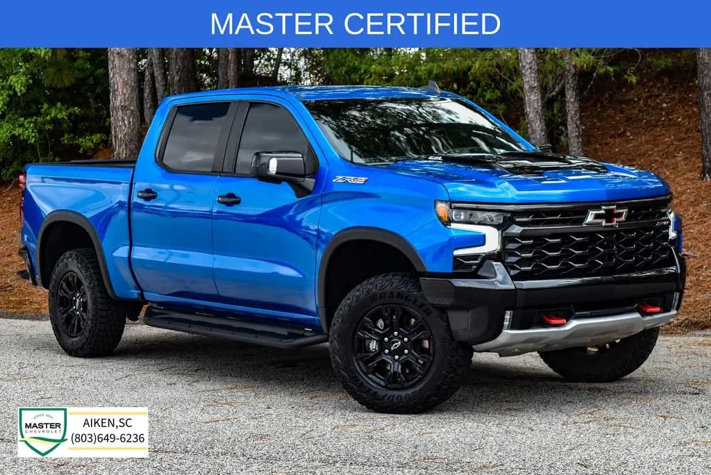 2022 Chevrolet Silverado 1500 - Pickup