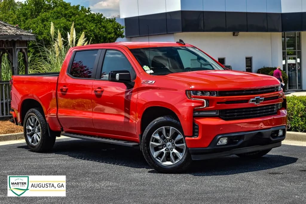 2022 Chevrolet Silverado 1500 LTD - Pickup