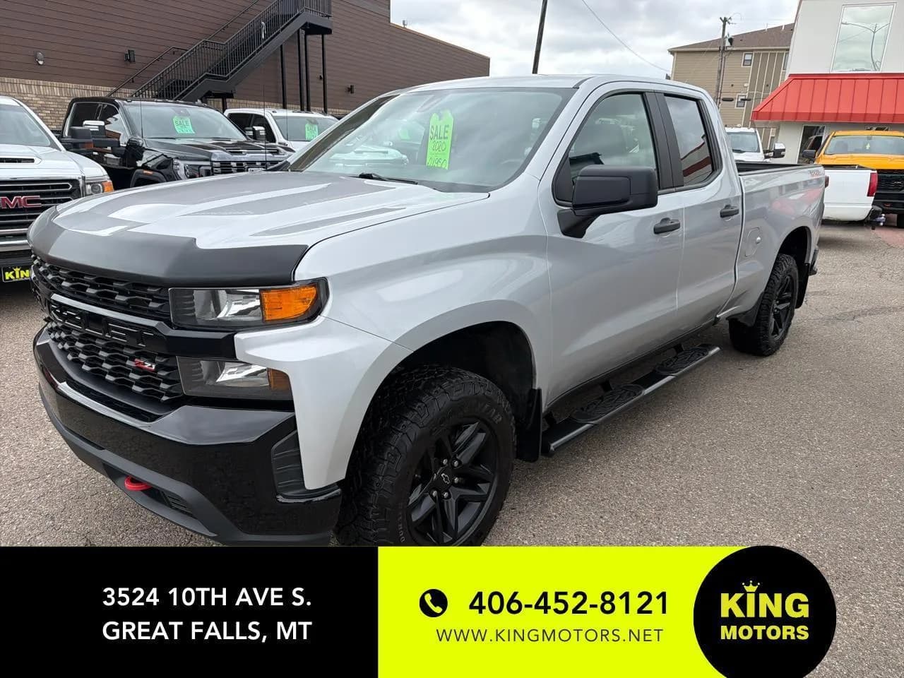 2020 Chevrolet Silverado 1500 - Pickup