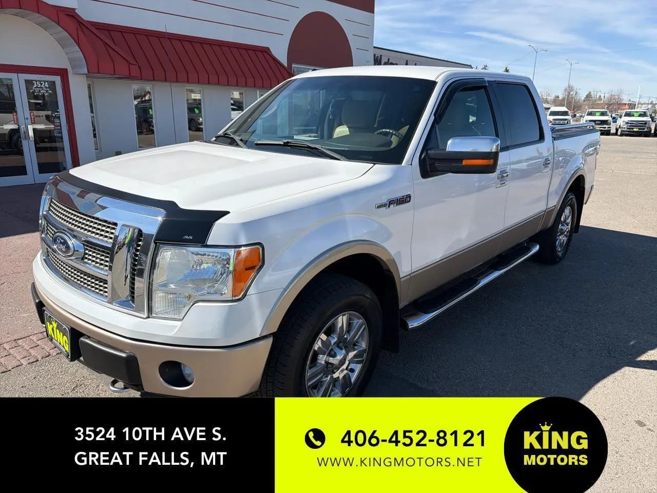 2012 Ford F-150 - Pickup