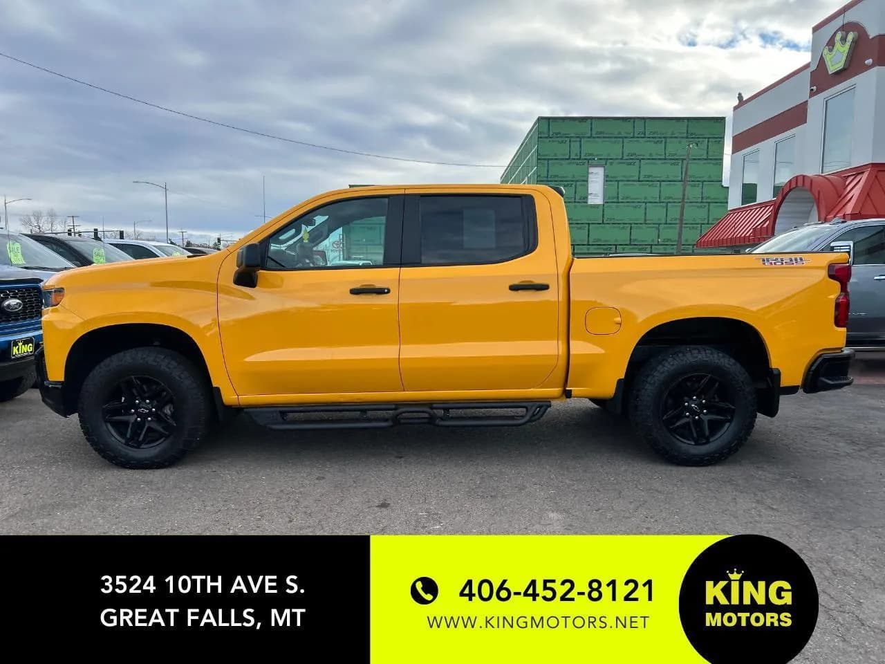 2020 Chevrolet Silverado 1500 - Pickup