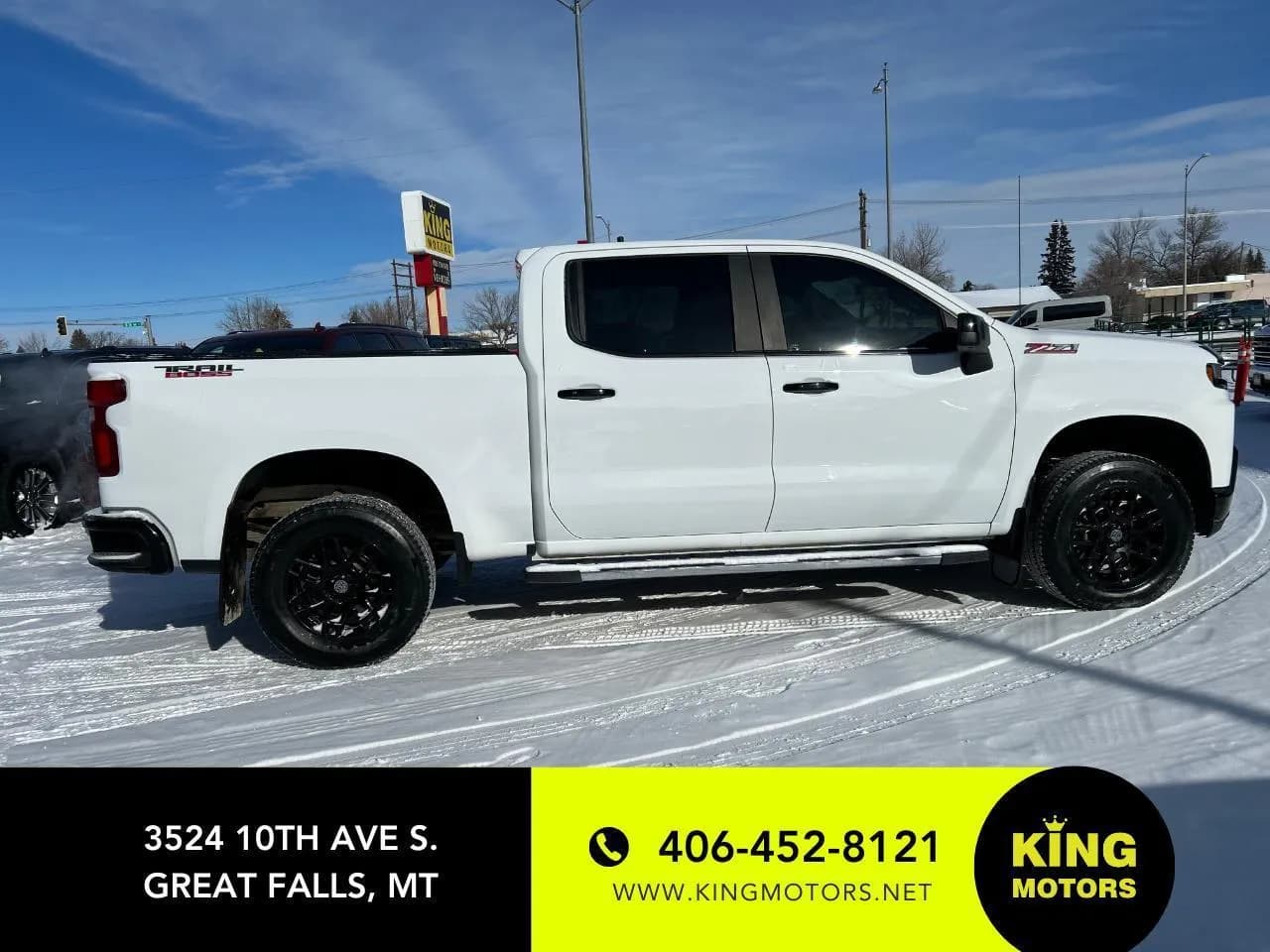 2019 Chevrolet Silverado 1500 - Pickup