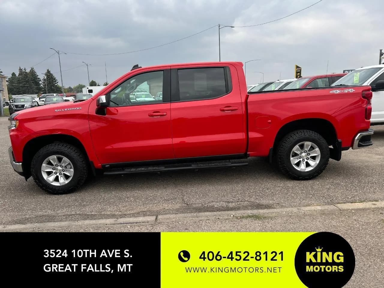 2021 Chevrolet Silverado 1500 - Pickup