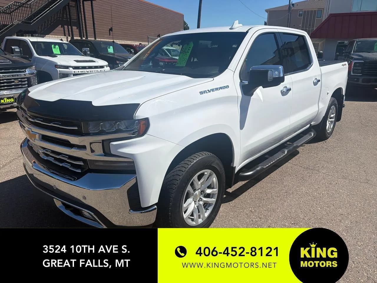 2019 Chevrolet Silverado 1500 - Pickup