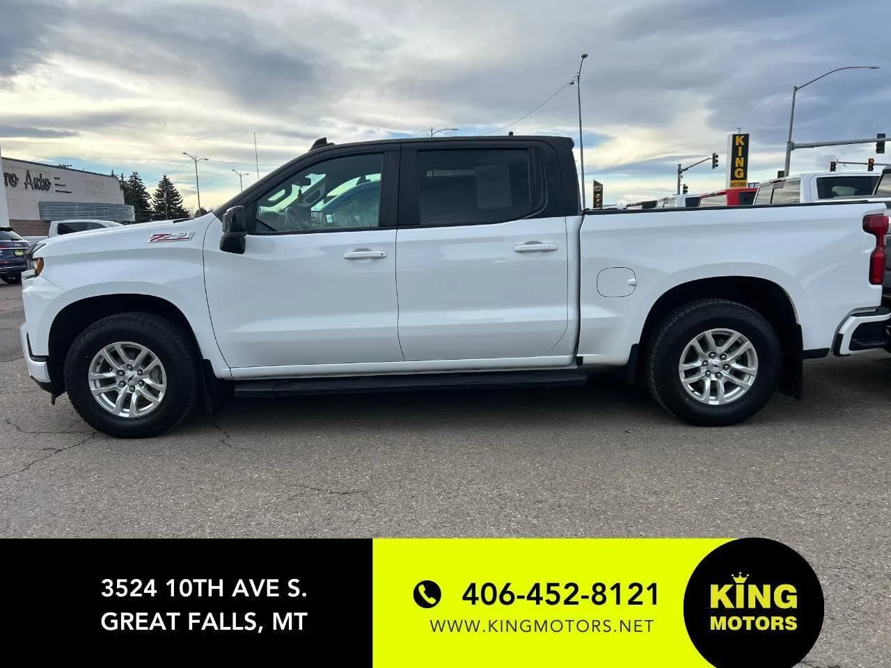 2019 Chevrolet Silverado 1500 - Pickup
