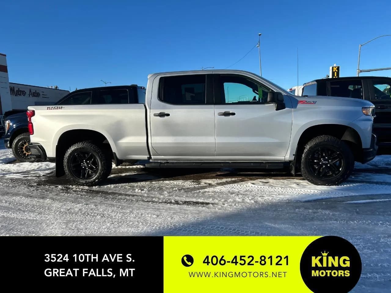 2021 Chevrolet Silverado 1500 - Pickup