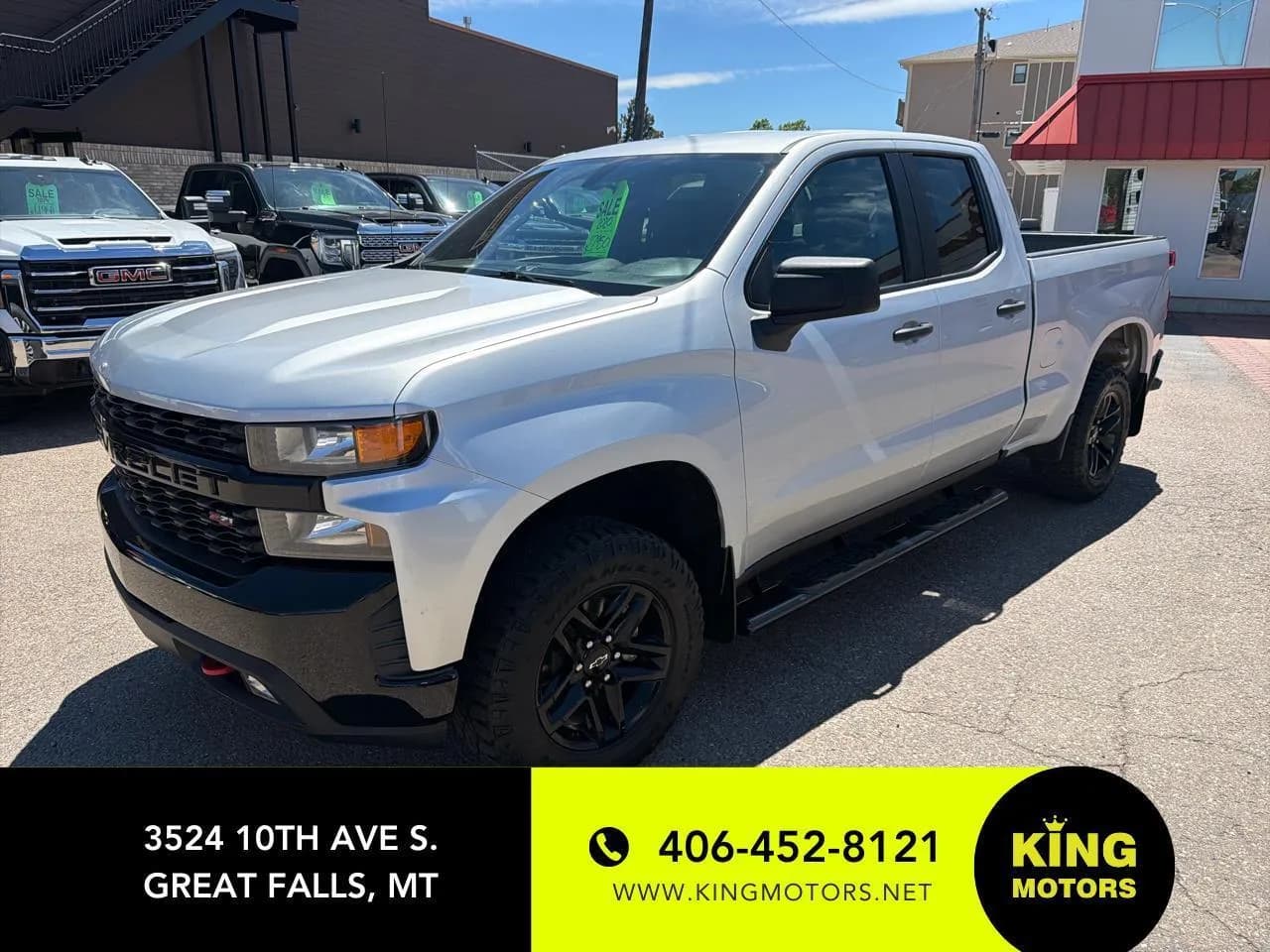 2020 Chevrolet Silverado 1500 - Pickup