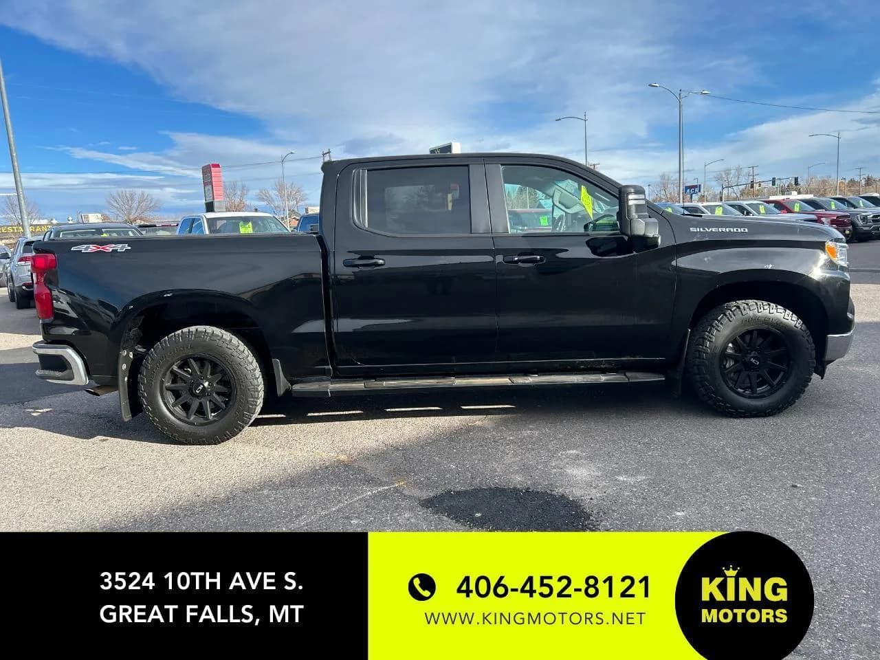 2022 Chevrolet Silverado 1500 - Pickup