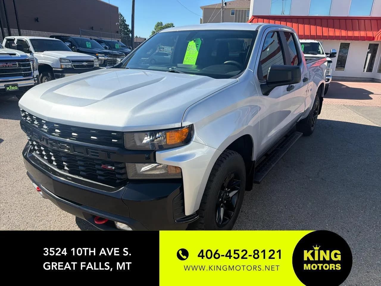 2020 Chevrolet Silverado 1500 - Pickup