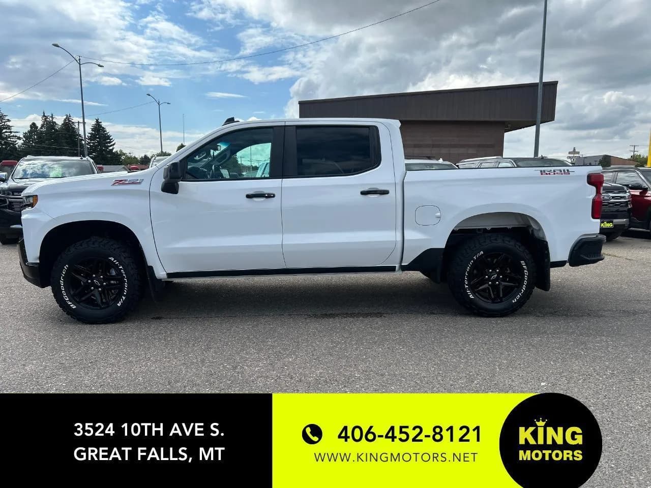 2022 Chevrolet Silverado 1500 LTD - Pickup