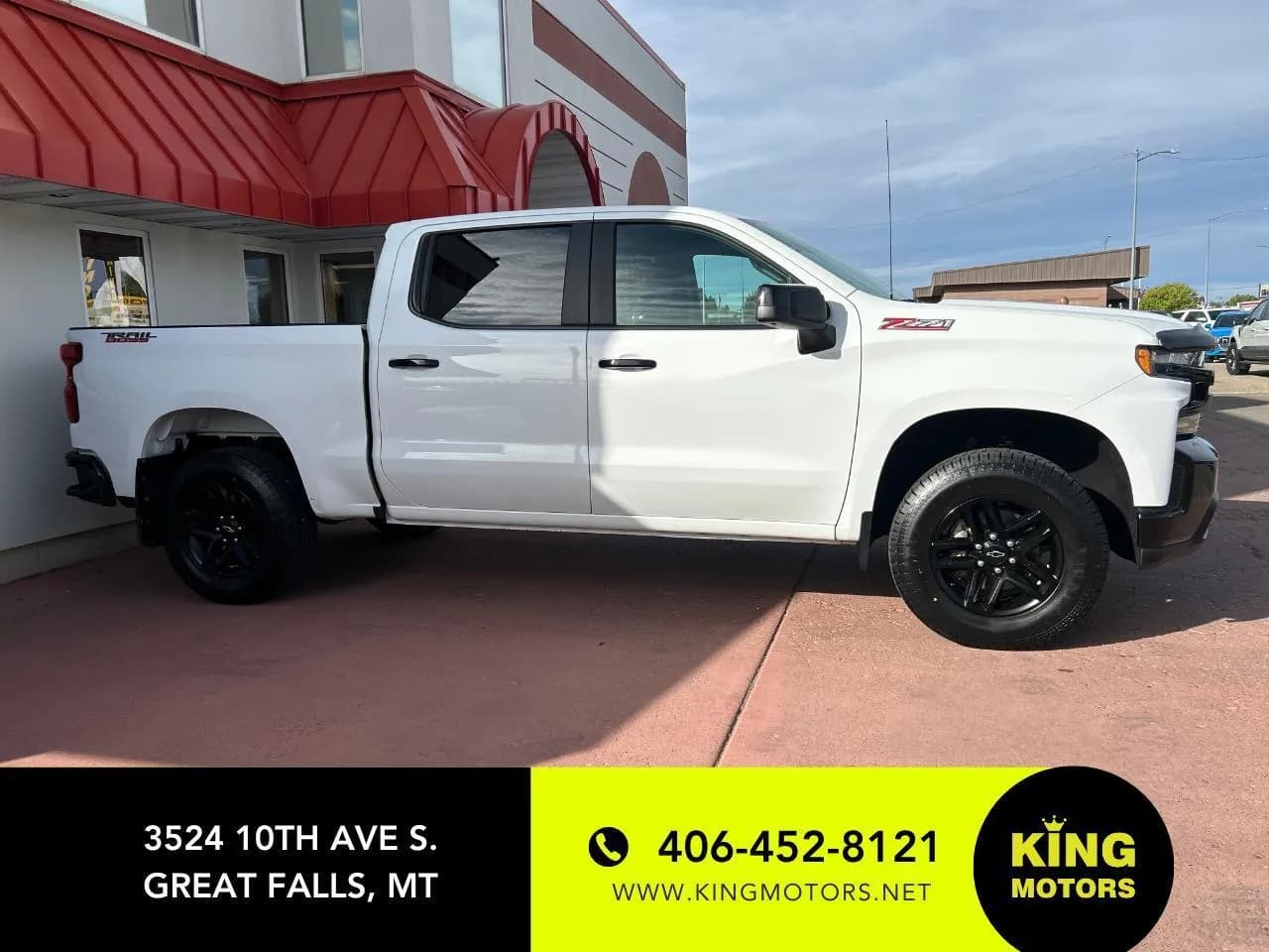 2022 Chevrolet Silverado 1500 LTD - Pickup