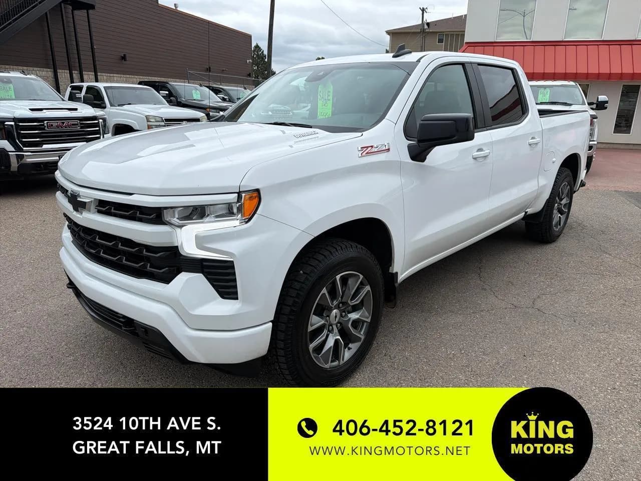 2025 Chevrolet Silverado 1500 - Pickup