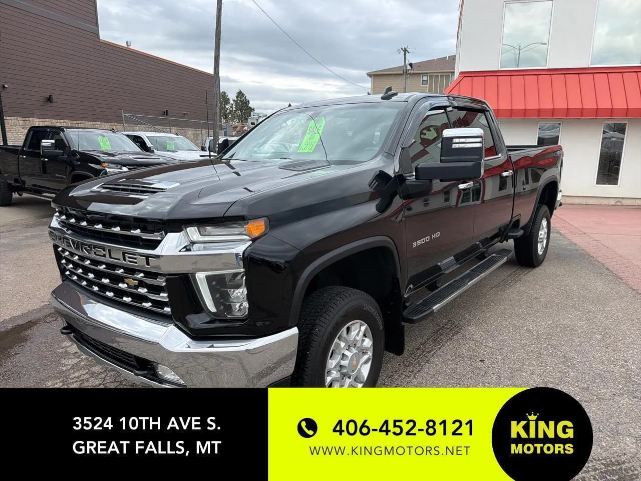 2022 Chevrolet Silverado 3500HD - Pickup