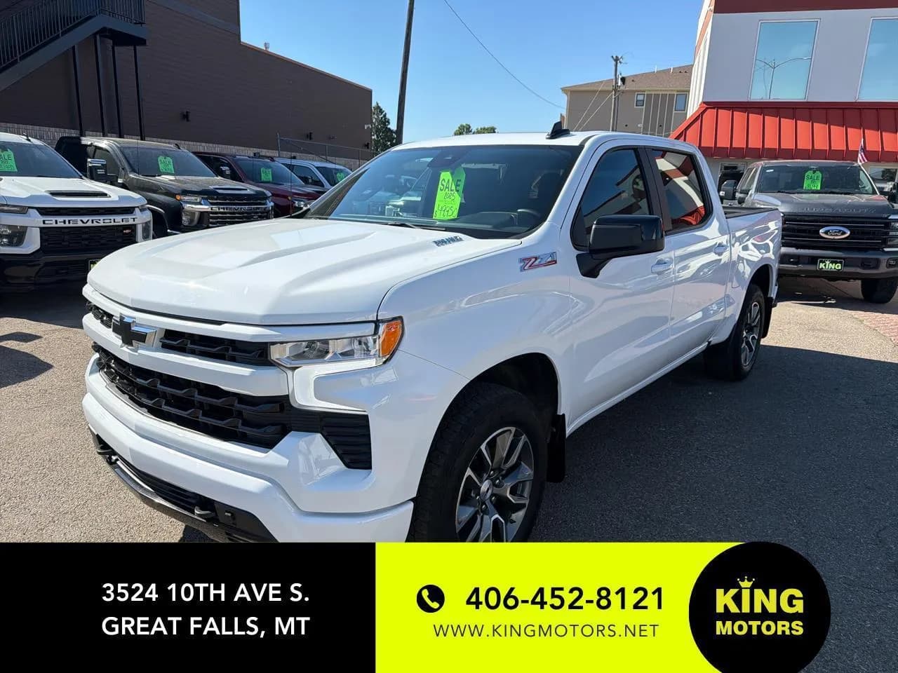 2025 Chevrolet Silverado 1500 - Pickup