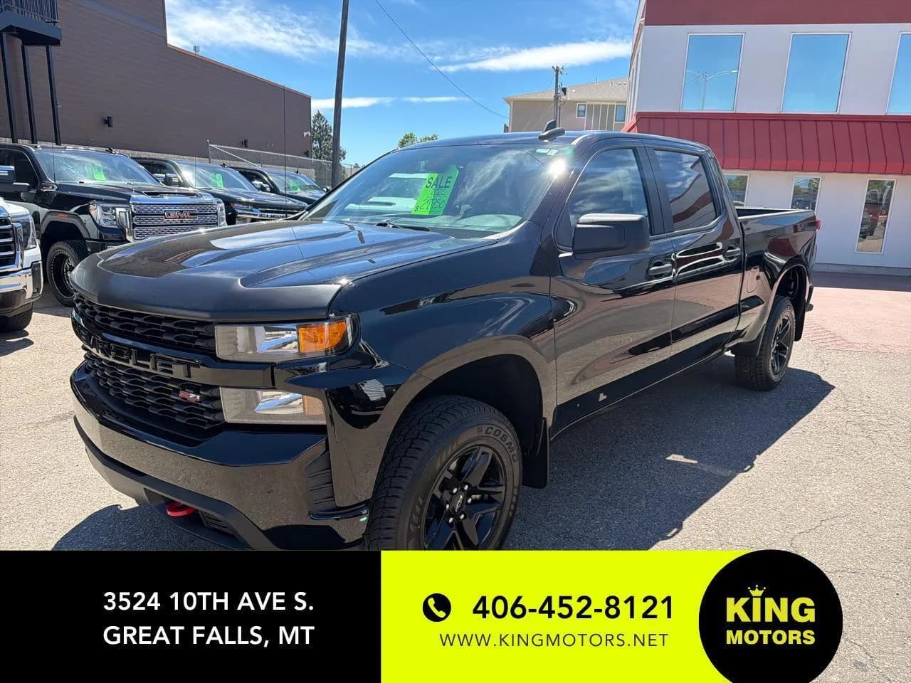 2022 Chevrolet Silverado 1500 LTD - Pickup