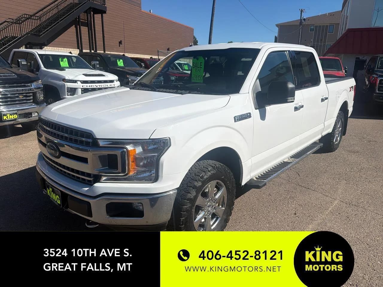 2018 Ford F-150 - Pickup