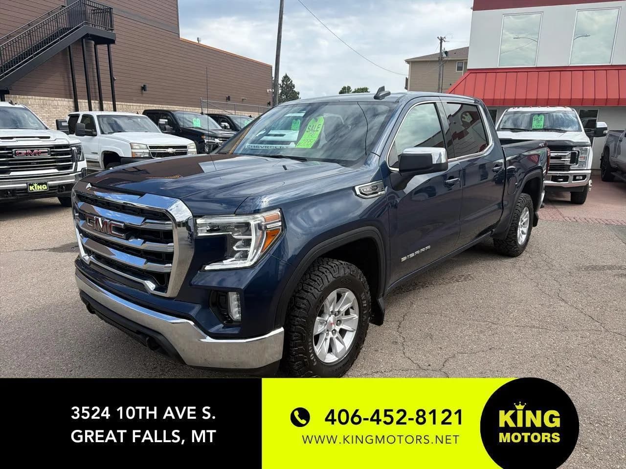 2021 GMC Sierra 1500 - Pickup