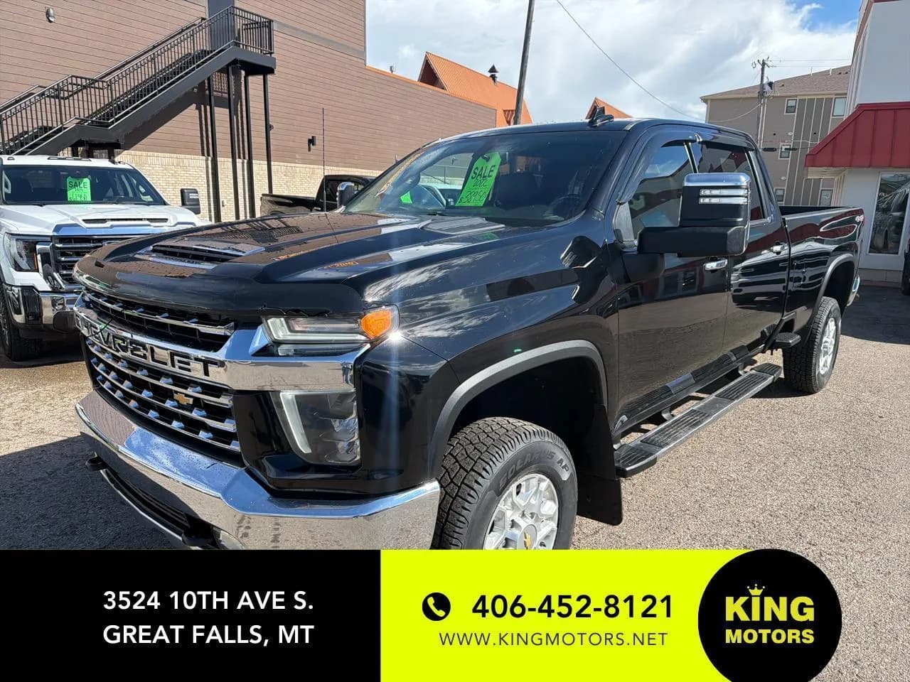 2022 Chevrolet Silverado 3500HD - Pickup