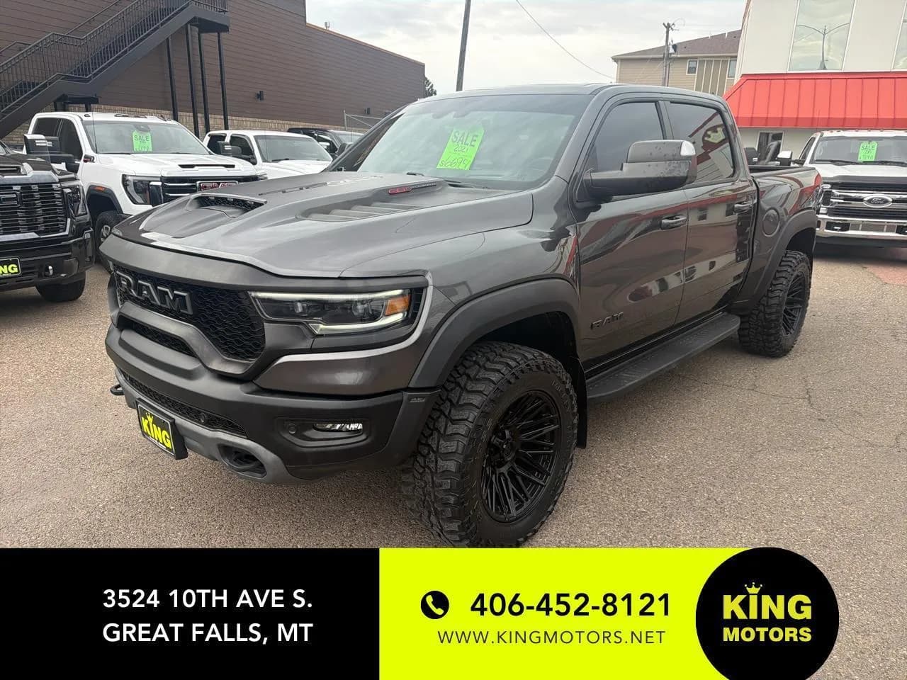 2021 Ram 1500 - Pickup