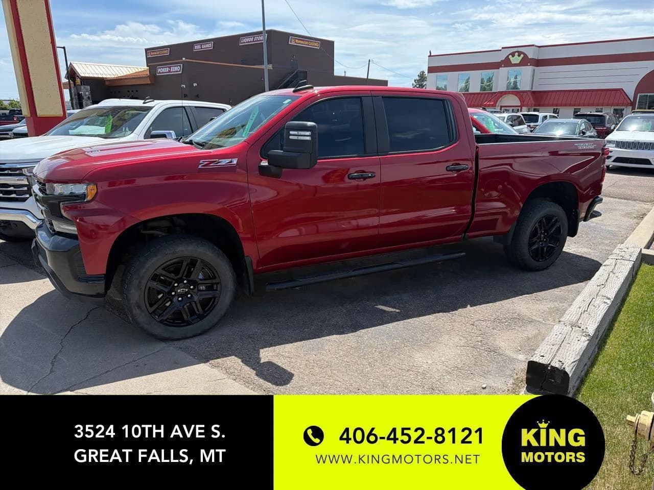 2022 Chevrolet Silverado 1500 LTD - Pickup