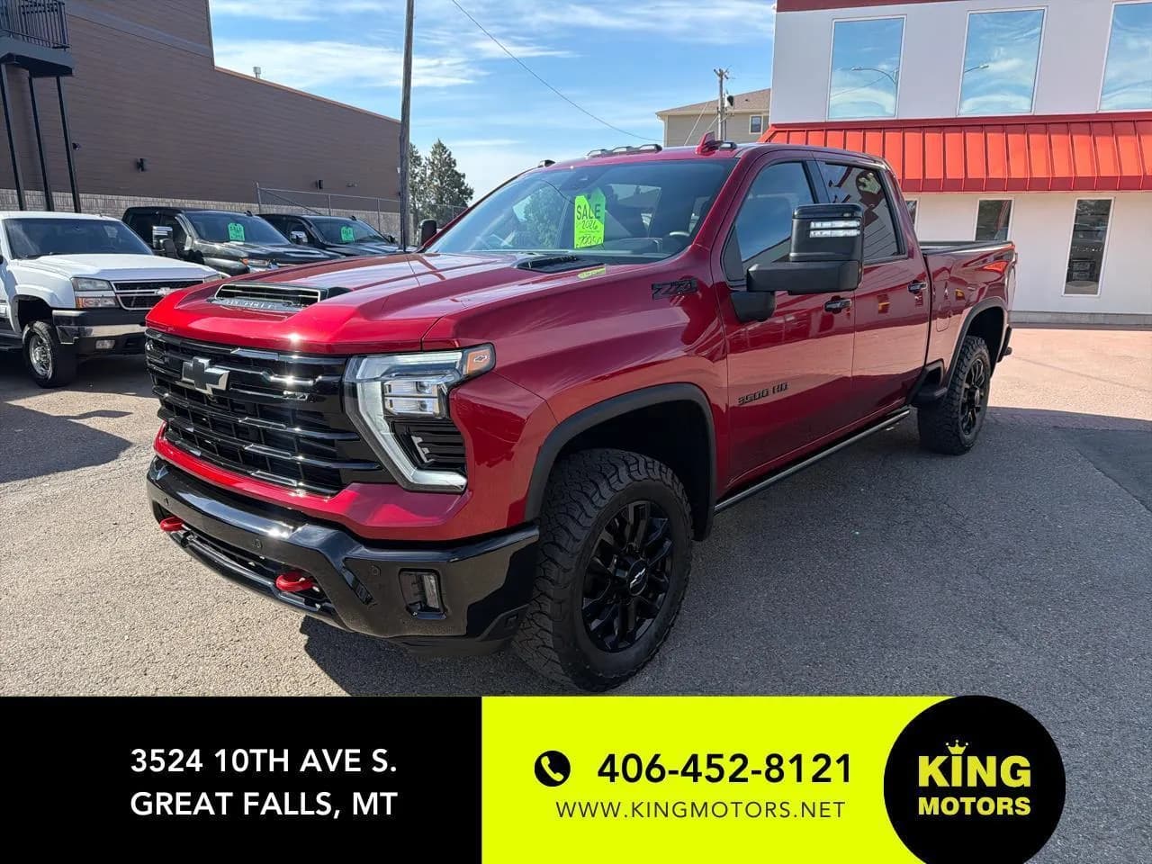 2026 Chevrolet Silverado 3500HD - Pickup