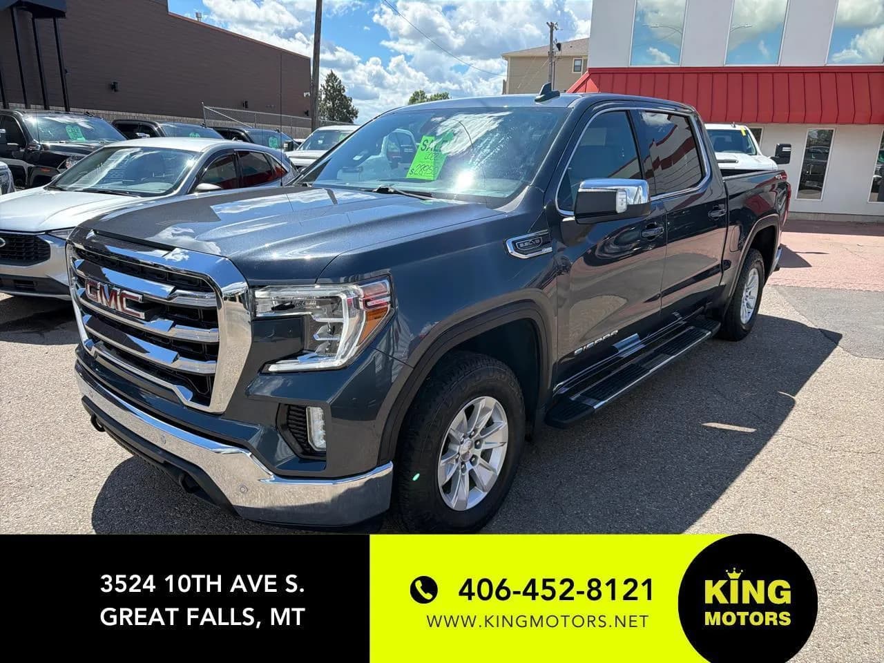 2022 GMC Sierra 1500 Limited - Pickup