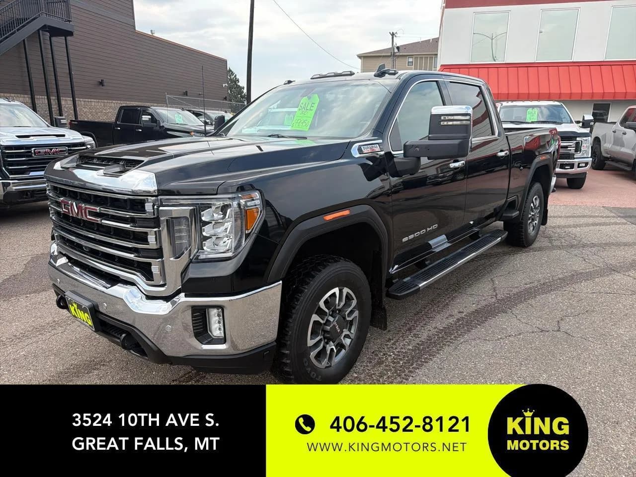 2021 GMC Sierra 2500HD - Pickup