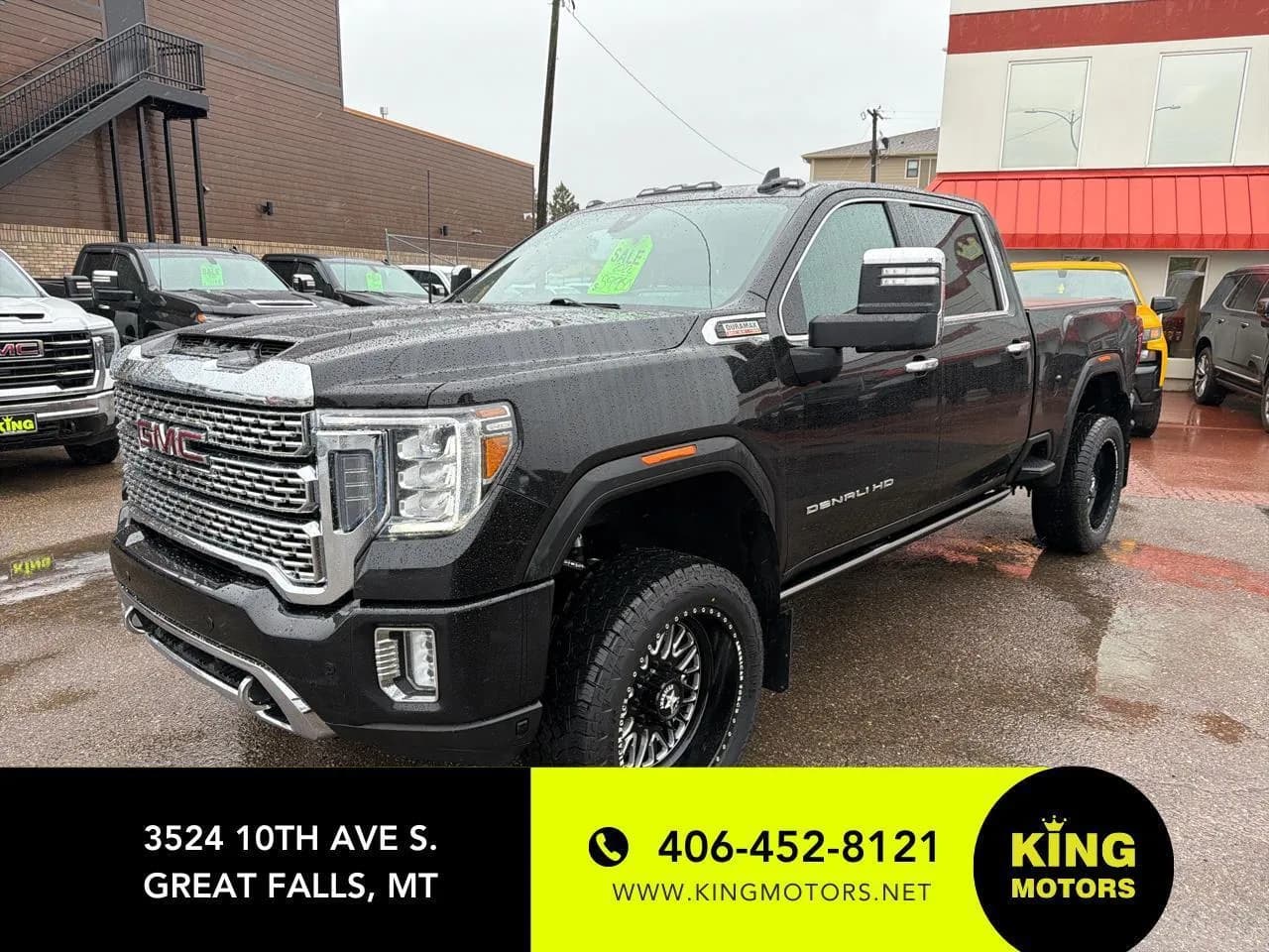 2022 GMC Sierra 2500HD - Pickup