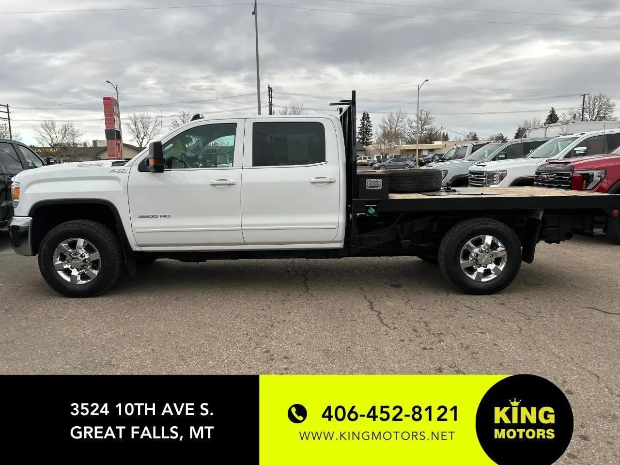 2019 GMC Sierra 3500HD - Pickup