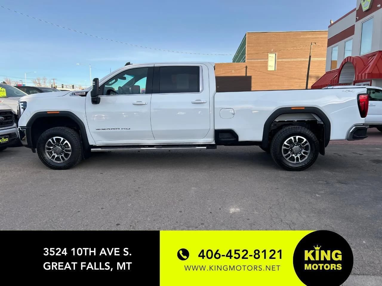 2024 GMC Sierra 3500HD - Pickup