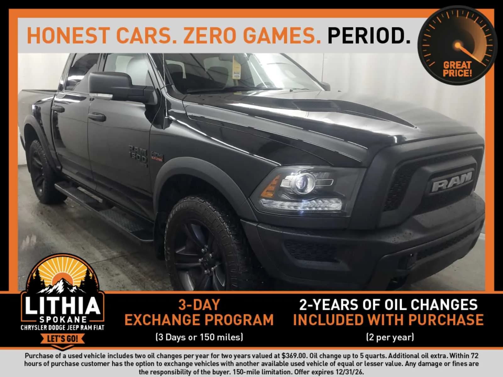2022 Ram 1500 Classic