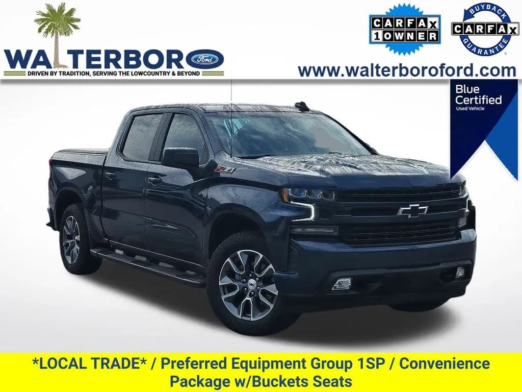 2021 Chevrolet Silverado 1500 - Pickup