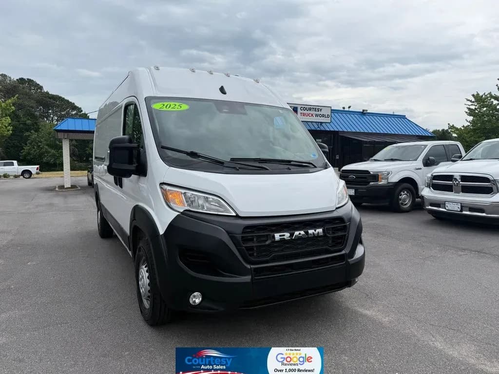 2025 Ram ProMaster - Vans