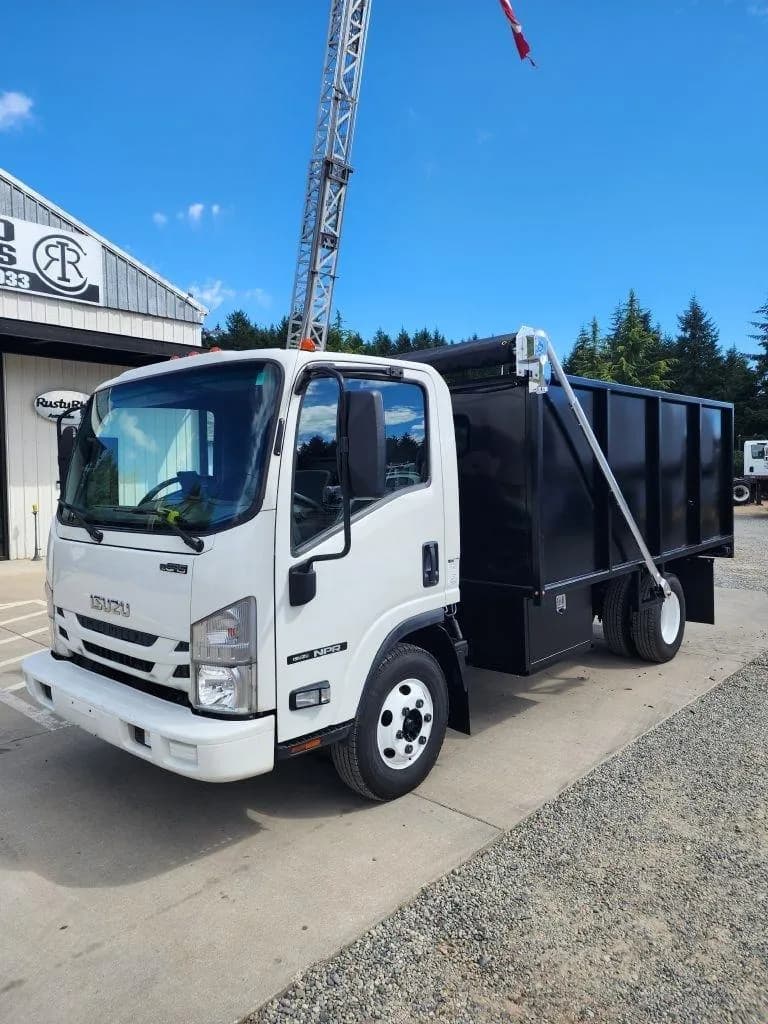 2019 Isuzu NPR - Chassis