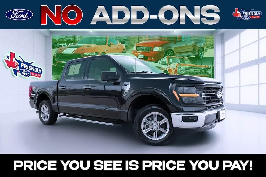 2025 Ford F-150