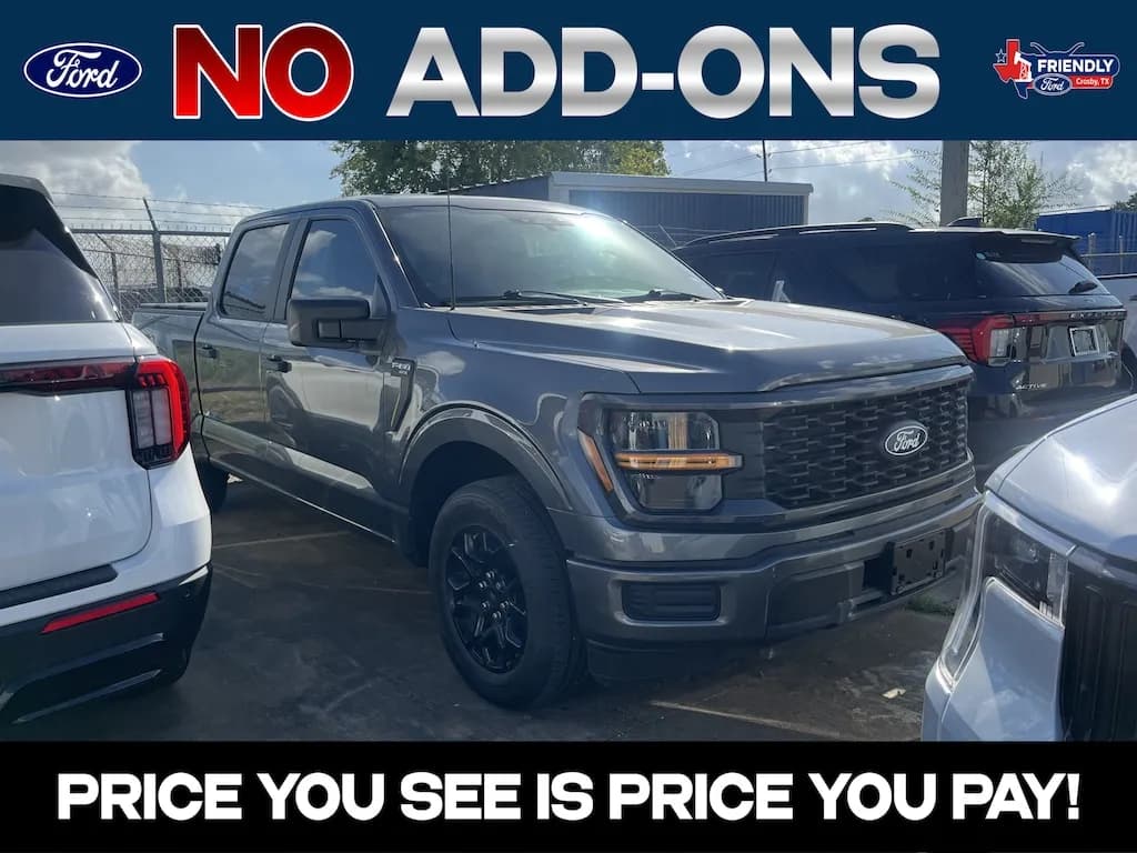 2025 Ford F-150