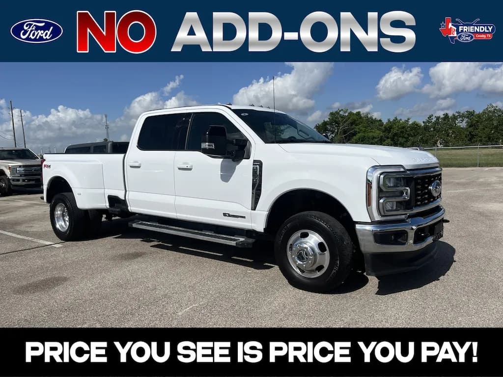 2025 Ford F-350