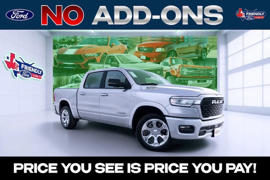 2025 Ram 1500