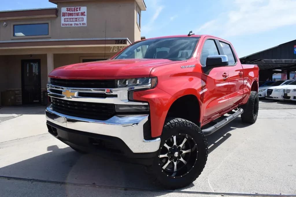 2019 Chevrolet Silverado 1500 Crew Cab