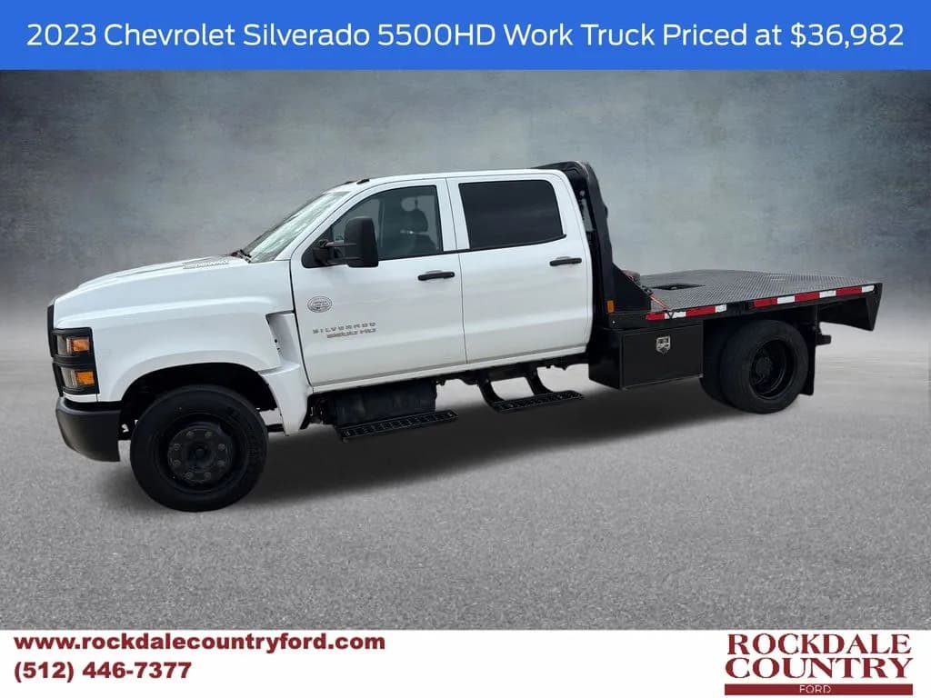 2023 Chevrolet Silverado 5500HD