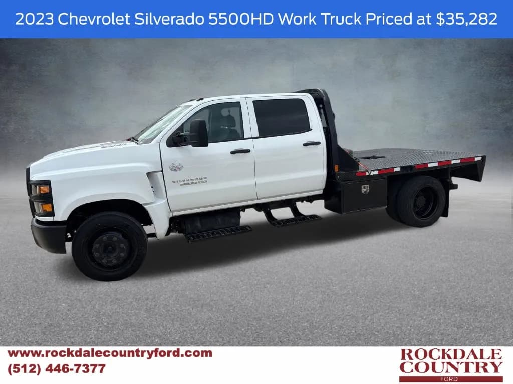 2023 Chevrolet Silverado 5500HD