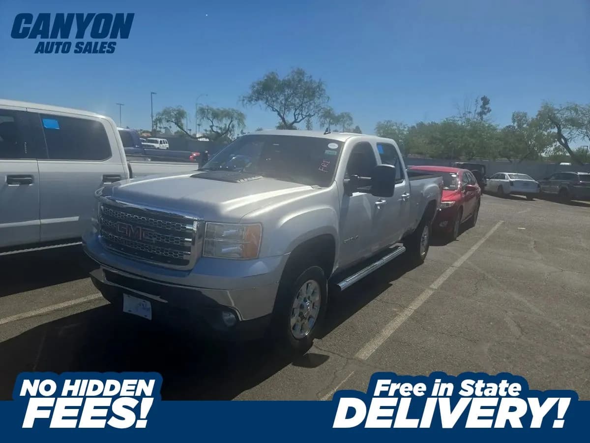 2014 GMC Sierra 2500HD SLT - Pickup